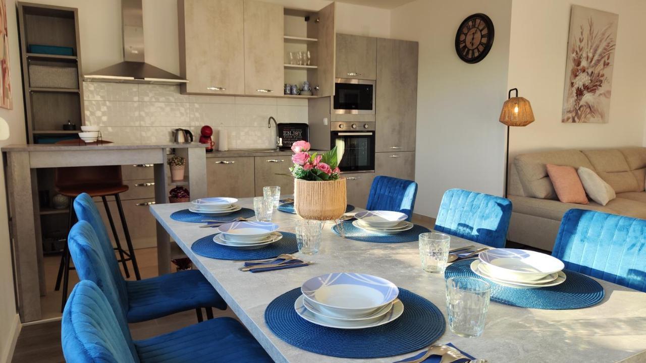 Gold And Silver Apartment 扎达尔 外观 照片